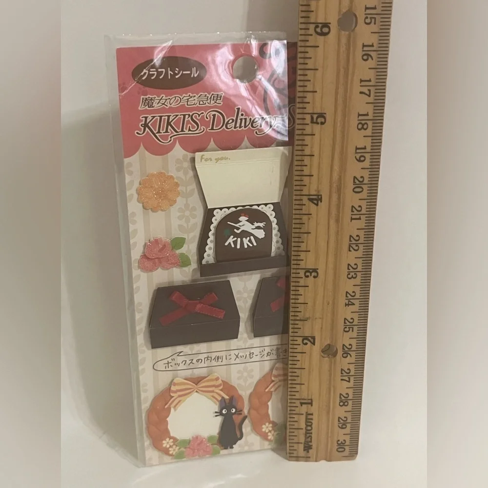Kiki’s Delivery Service Craft Stickers